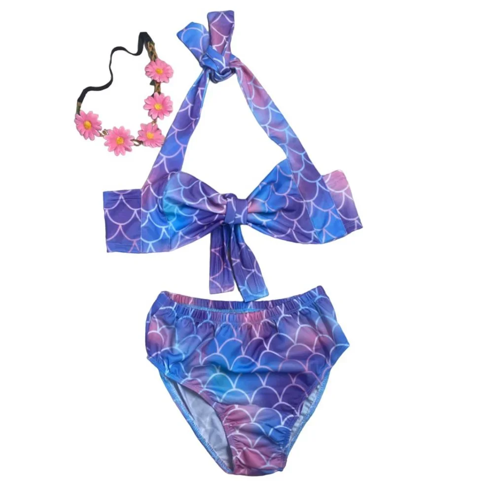 Girl's mermaid swimset NWOT